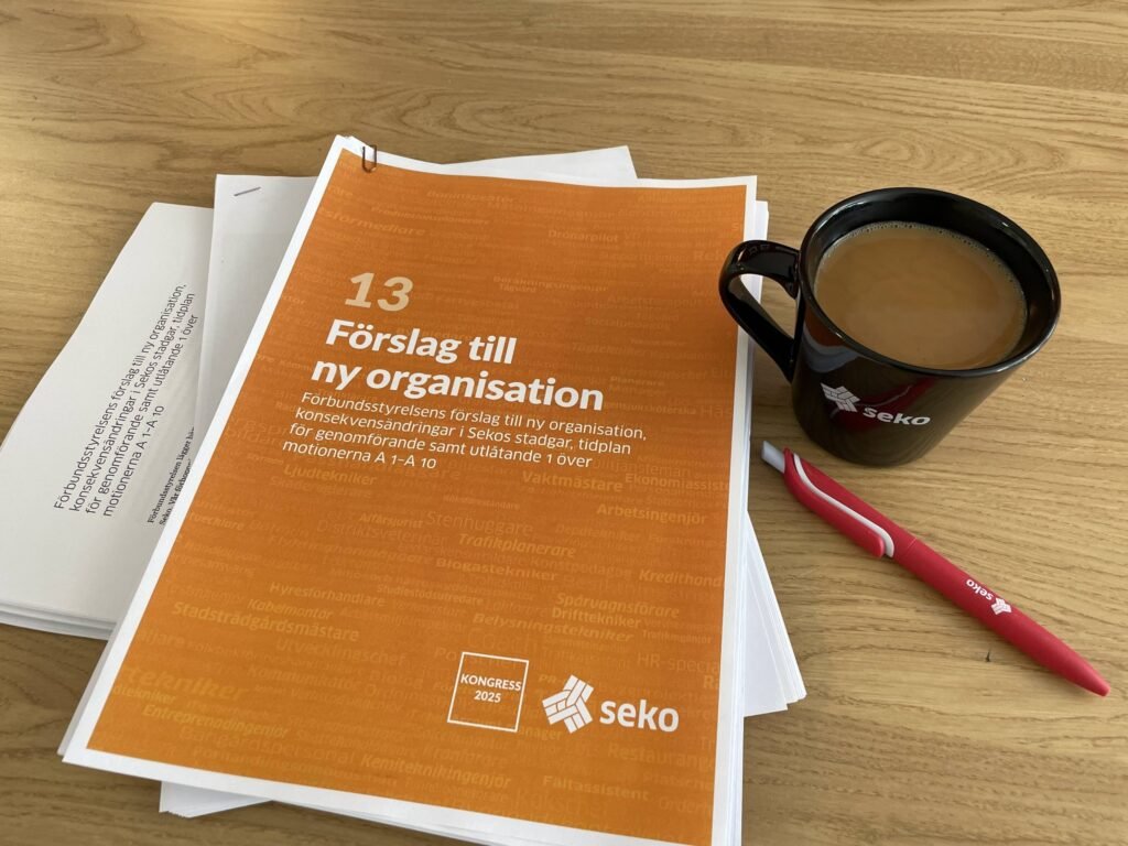 Organisationsutredningen Seko