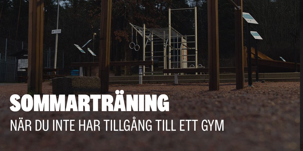 Sommarträning - utanför gymmet