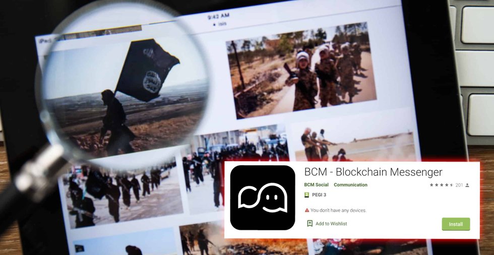 Islamiska staten testar blockkedjeapp för sina interna kommunikationer