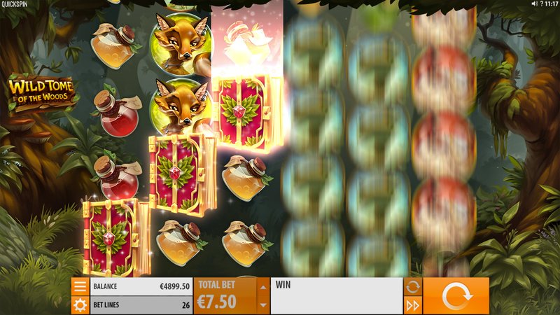 Wild Tome of The Woods — screenshot 2