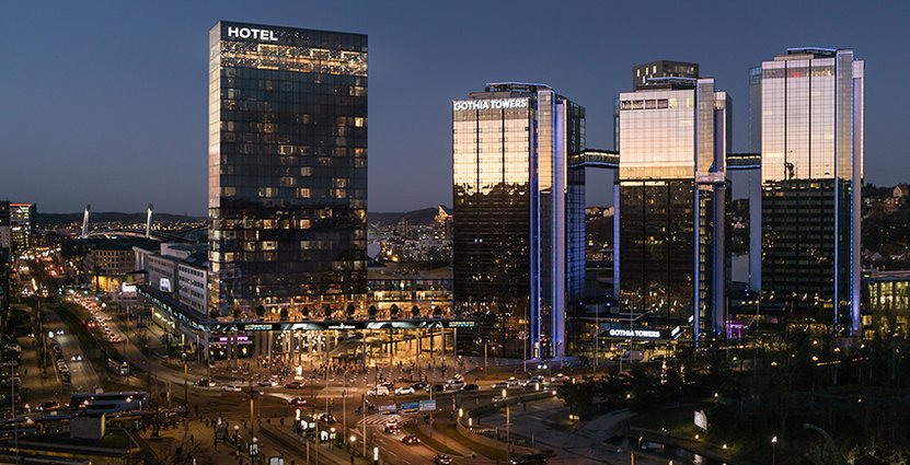 Svenska Mässan planerar att bygga två stora hotell fram till år 2030.  