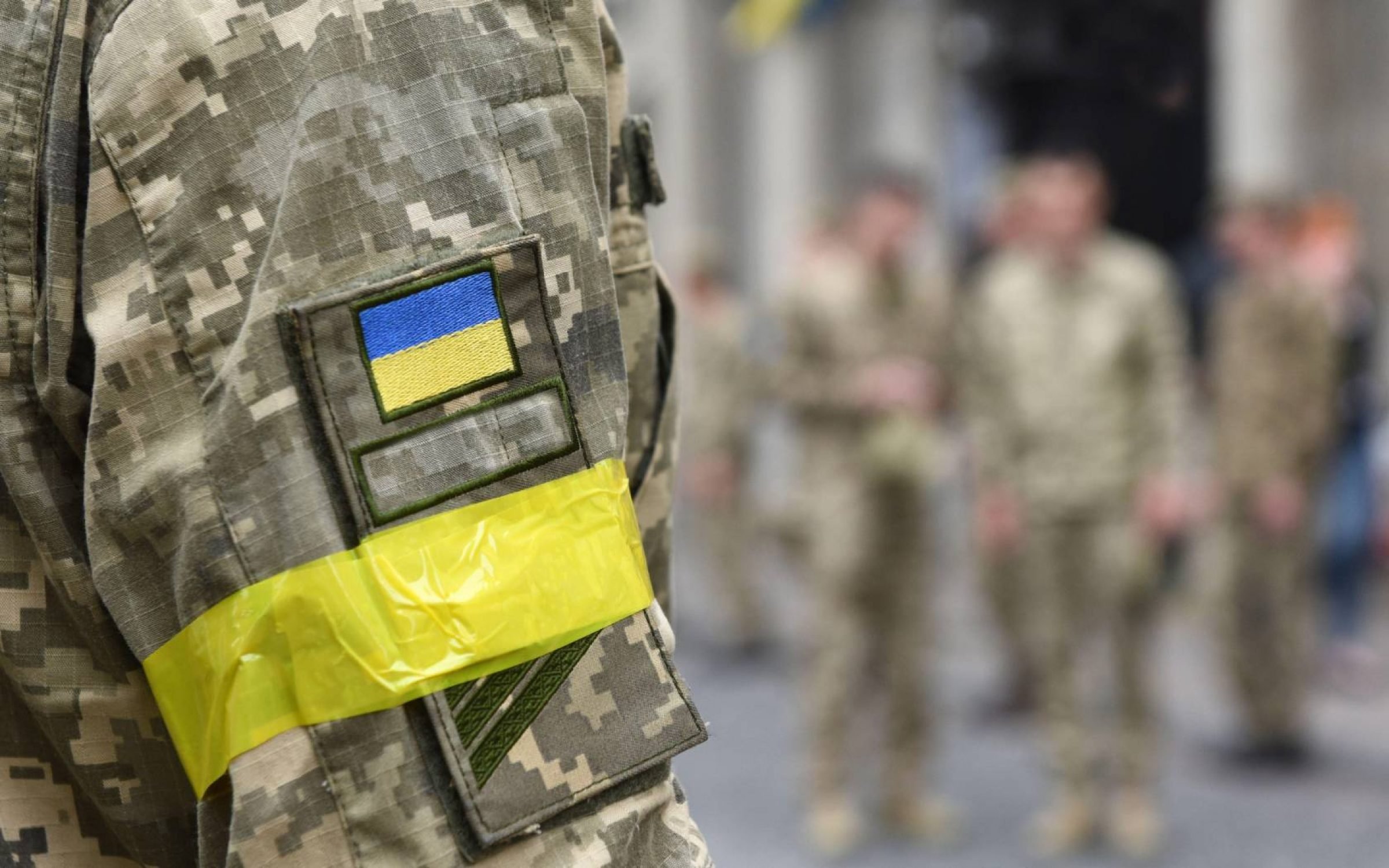 Armed Forces of Ukraine. Credit: Bumble Dee / Alamy Stock Photo.