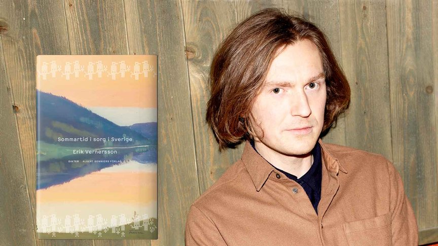 Erik Vernersson nomineras till Norrlands litteraturpris 2026