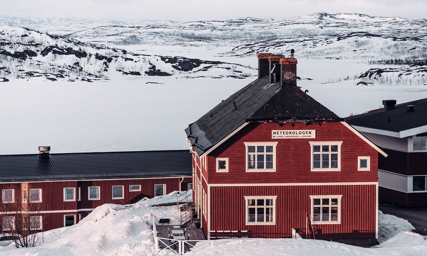 Meteorologen Ski Lodge i Riksgränsen