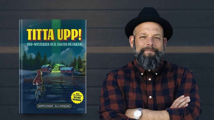 Beppe Singer: "Jag älskar tanken på att det fortfarande finns saker vi inte kan förklara"
