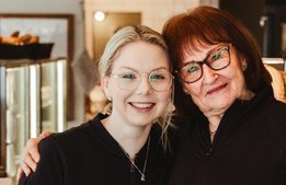 ”Du kan aldrig tro hur gott det smakar”