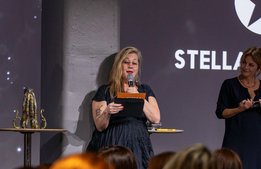 Stellagalan: Stort behov av kvinnliga ledarförebilder