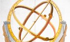 An orrery designed by the Danish astronomer Tycho Brahe, c1630.