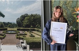 ”Väldigt ärofyllt att få priset”
