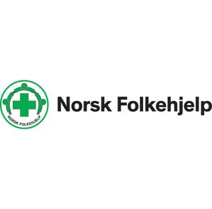 Norsk Folkehjelp logo