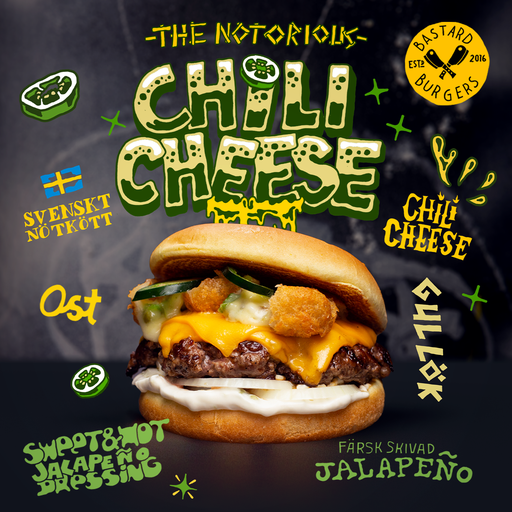 THE NOTORIOUS CHILI CHEESE