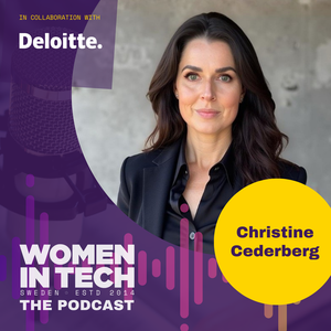8. Christine Cederberg: Leadership, Vulnerability & Purpose-Driven Technology