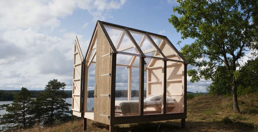 Initiativet The 72 Hour Cabin är en del av programmet Hållbar natur- och ekoturism på landsbygden, en satsning från regeringen.  