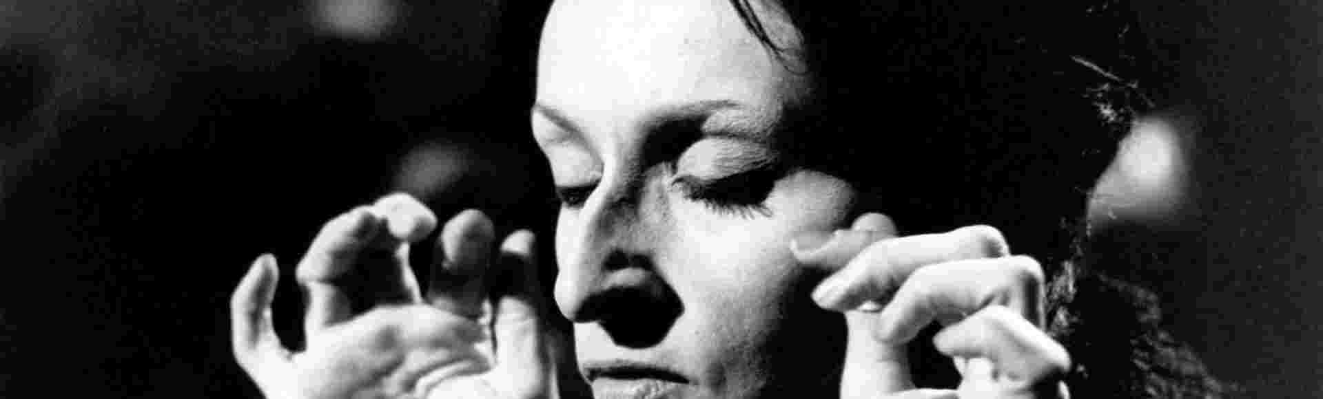Barbara in performance.