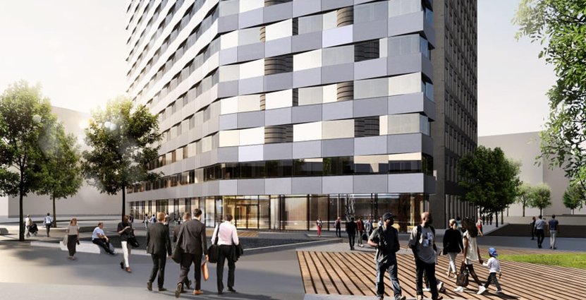 Tillväxten på Arlanda ger ringar på vattnet. Nu utökar man antalet rum på nya Comfort Hotel. 