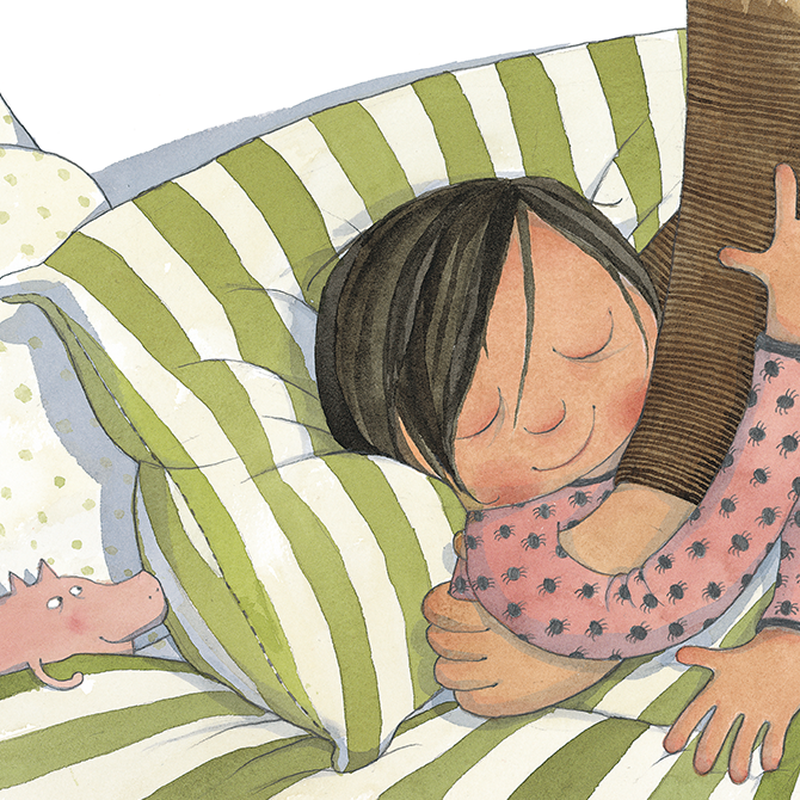 7 vyssjande vaggvisor