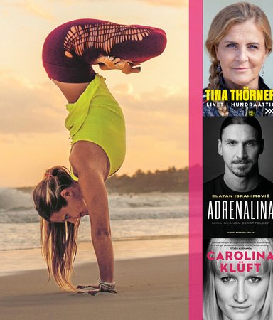 19 böcker för sportälskaren