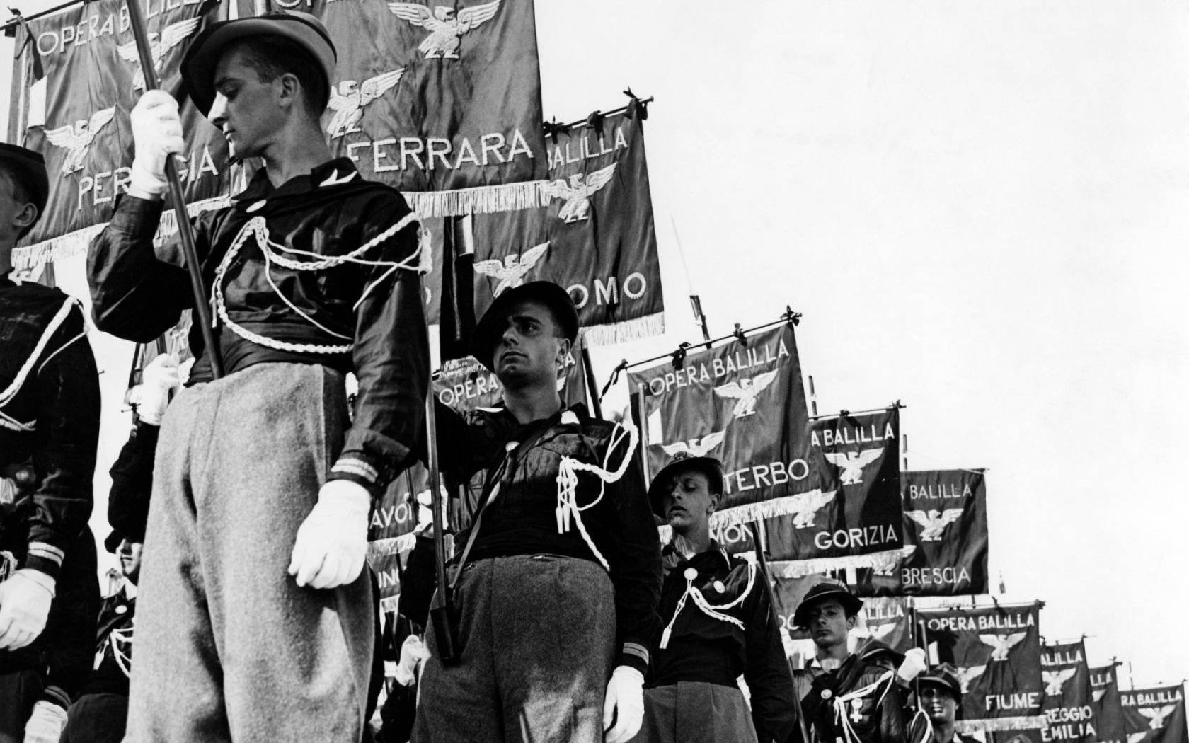 Opera Nazionale Balilla, an Italian Fascist youth organisation.