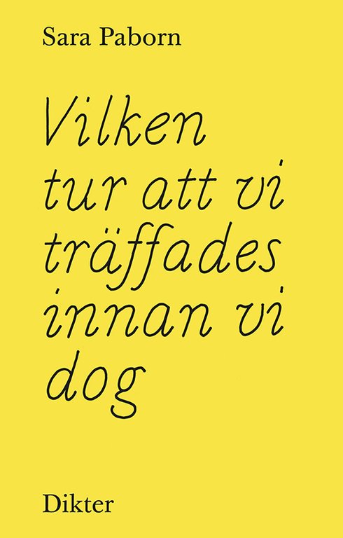 Boken är slut, men kan finnas på bibliotek 