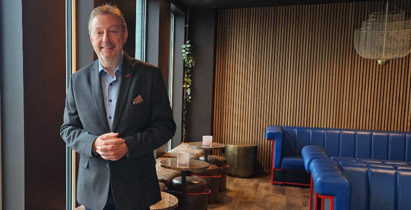 Per Jonsson tillträdde som ny general manager på Halmstad Plaza 1 augusti  