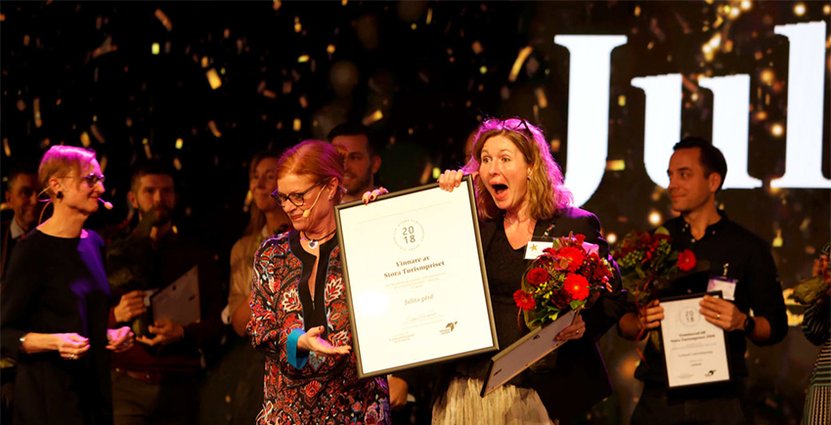 Många nytänkande kandidater fanns bland de nominerade, vinnaren<br />
 Julita Gård var helt klart en av dem.  Foto: Pressbild
