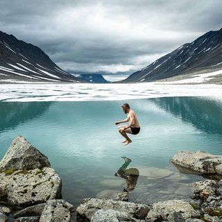 Jojoleden i Kirunafjällen