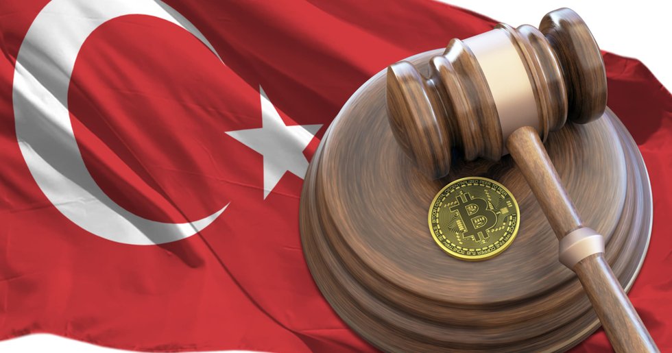 Turkiet förbjuder kryptovalutor som betalmedel.