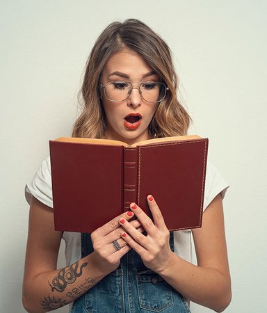 7 böcker som ger läsaren en oförglömlig chock