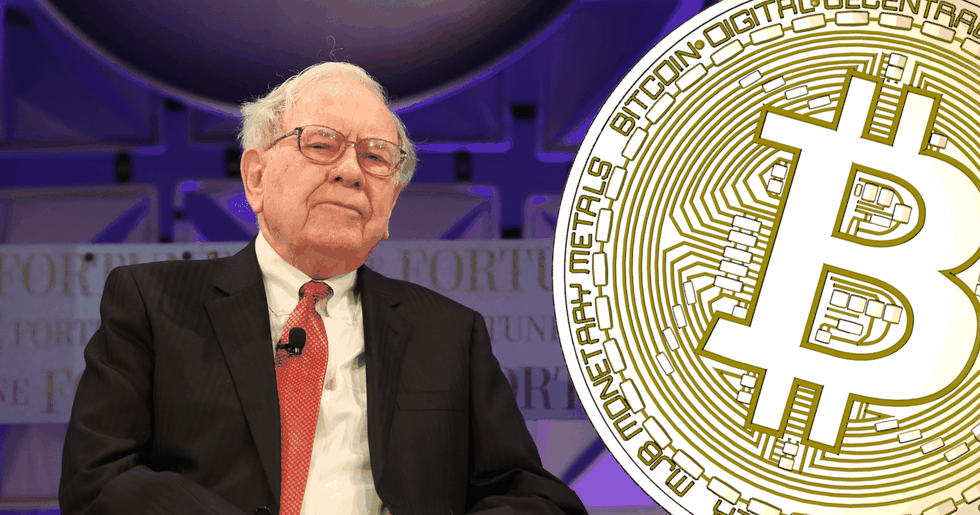 Kryptoentreprenör betalar 43 miljoner kronor för att luncha med Warren Buffett.