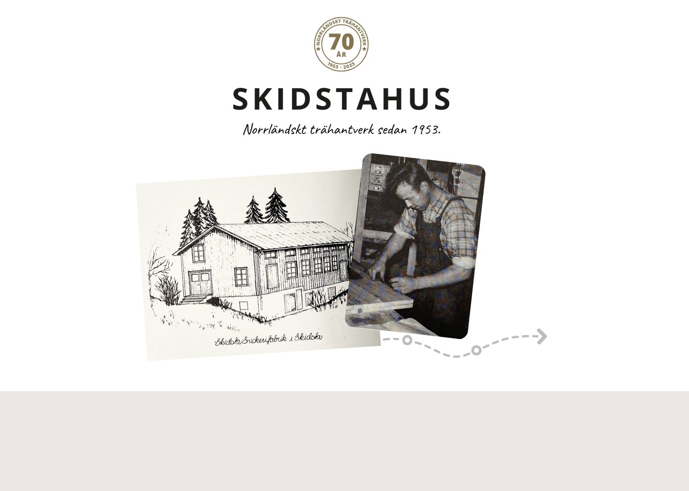 Skidstahus 70 år