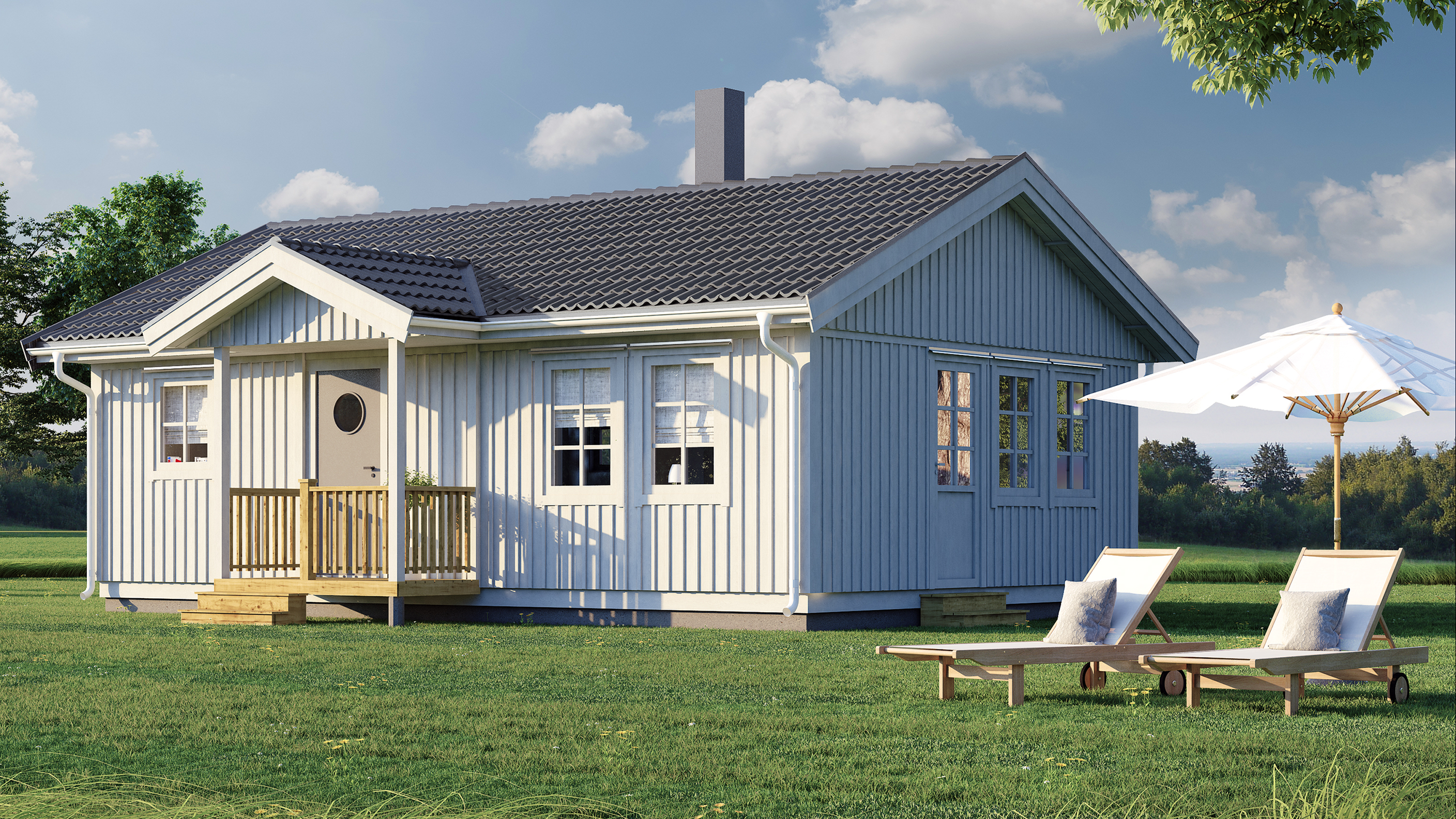 Lustholmen Fritidshus