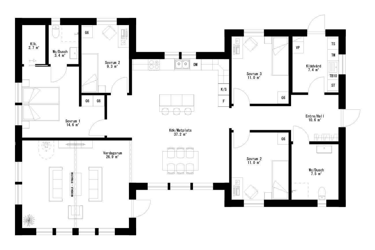 Villa Skogsbacken