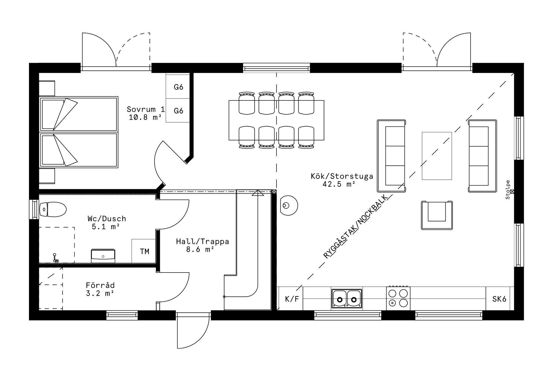 Nordingrå Fritidshus