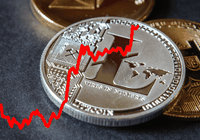 Crypto markets are rising – litecoin has increased 10 percent in the last 24 hours