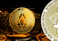 Eos increases the most on soaring crypto markets