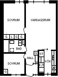 PlanlösningFysikgränd 39