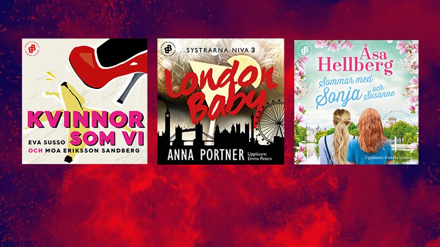 Sommarens nyheter från Bonnier Bookery