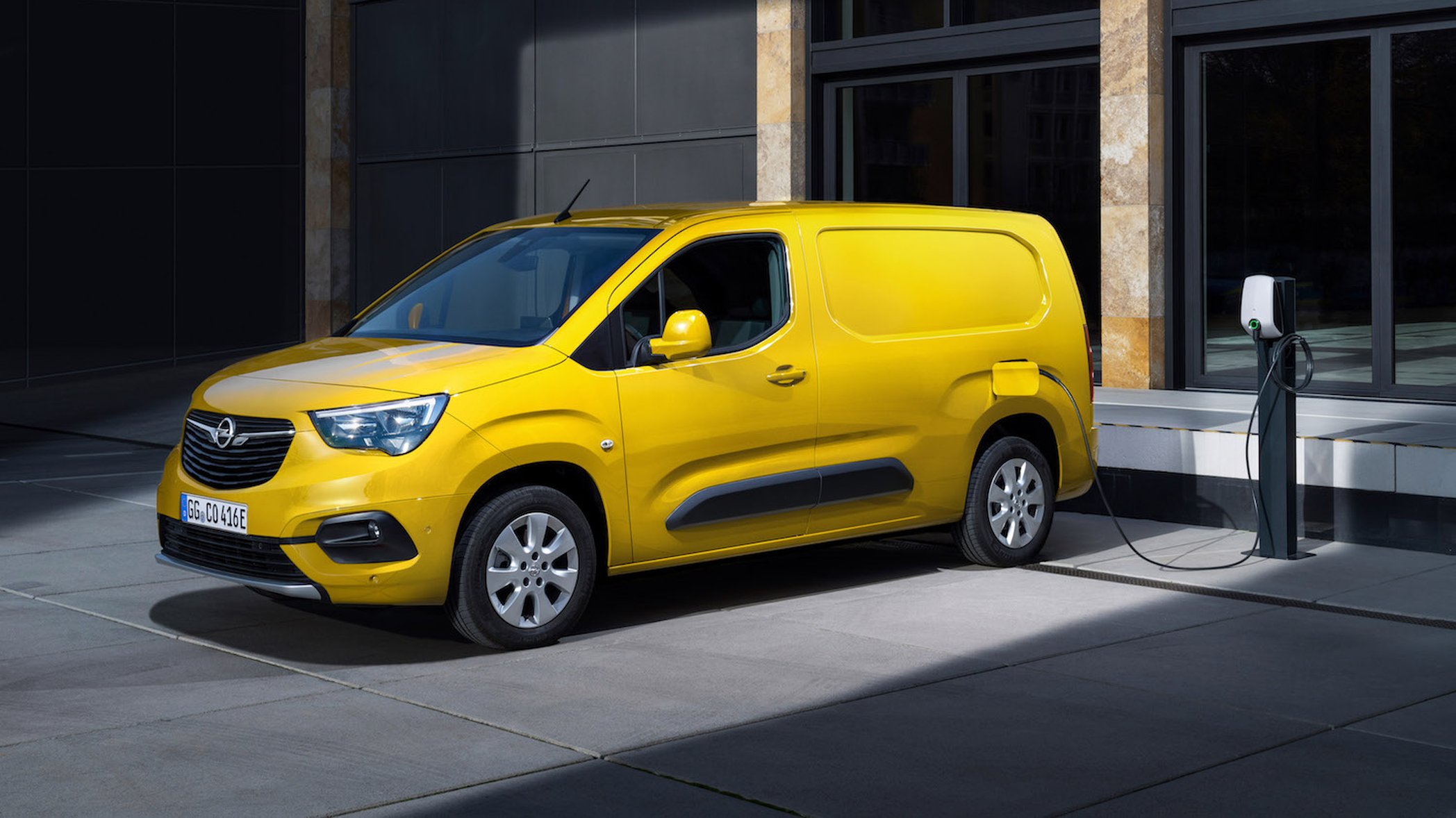 Opel Combo-e Cargo_Foto_Opel