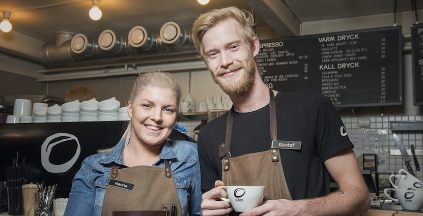 Da Matteo vann alla de fyra tävlingar som de ställde upp i under Sweden Coffee Fest. 