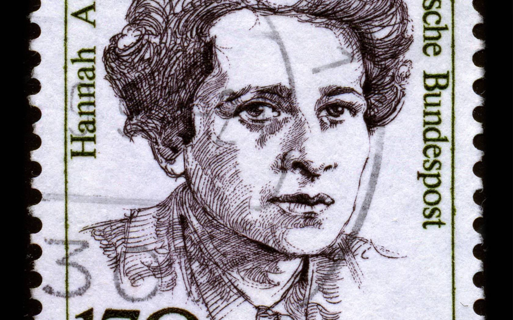 Hannah Arendt.