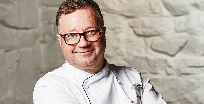 Göteborgs stjärnkock Ulf Wagner öppnar ny restaurang.  Foto: Pressbild