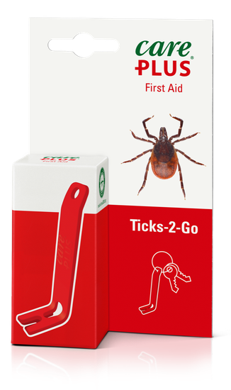 Care Plus Ticks-2-Go fästingborttagare