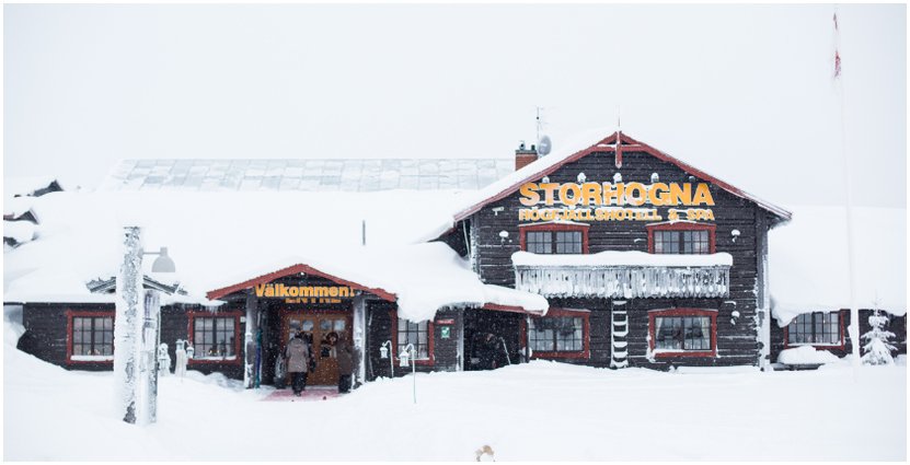 Storhogna M Bageri & Bistro öppnar 22 december. 
