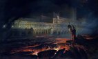 'The Pandemonium' by John Martin, 1854.