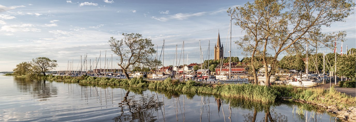 Dannebacken, städfirma Mariestad