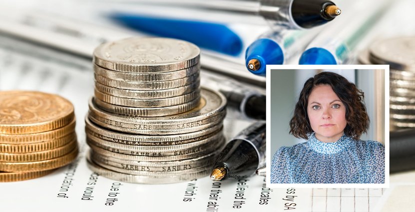 Anna Wallin, näringspolitisk chef Visita  