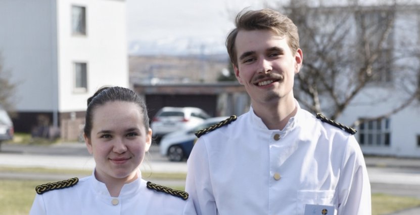 Ellen Hetten från Bouqerian i Göteborg, tävlade i klassen Servering tillsammans med Tage Dahlberg, Sjöbaren Haga i Göteborg. 