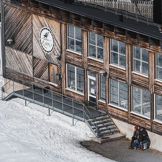 Restaurang Lappis i Riksgränsen