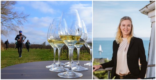 ”Wine run” bland vinrankor ska locka till Kullahalvön i vinter