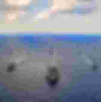 A naval exercise conducted by Japan.